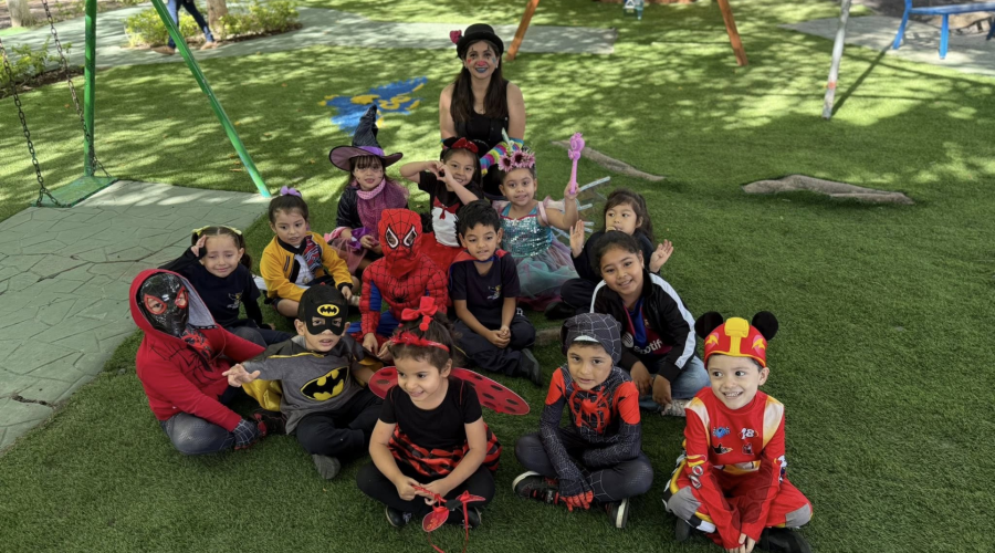 🎭 Un día lleno de color y sonrisas